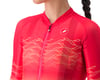 Image 5 for Castelli Women's Climber's 2.0 Short Sleeve Jersey (Hibiscus/Soft Orange) (S)