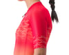 Image 6 for Castelli Women's Climber's 2.0 Short Sleeve Jersey (Hibiscus/Soft Orange) (S)