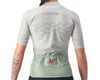 Image 2 for Castelli Women's Climber's 2.0 Short Sleeve Jersey (Moon Grey/Defender Green) (S)