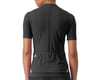 Image 2 for Castelli Anima 4 Short Sleeve Jersey (Light Black) (XL)