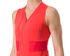Image 5 for Castelli Women's Anima 4 Sleeveless Jersey (Hibiscus/Soft Orange) (S)