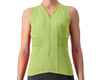 Image 1 for Castelli Women's Anima 4 Sleeveless Jersey (Bright Lime/Absinthe) (S)