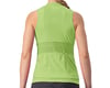 Image 2 for Castelli Women's Anima 4 Sleeveless Jersey (Bright Lime/Absinthe) (S)