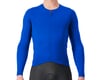 Image 1 for Castelli Fly Long Sleeve Jersey (Vivid Blue) (L)