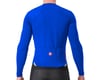 Image 2 for Castelli Fly Long Sleeve Jersey (Vivid Blue) (2XL)