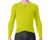 Image 1 for Castelli Fly Long Sleeve Jersey (Sulphur) (L)
