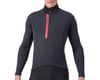 Image 1 for Castelli Entrata Thermal Long Sleeve Jersey (Light Black/Red) (S)