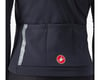 Image 4 for Castelli Entrata Thermal Long Sleeve Jersey (Light Black/Red) (S)