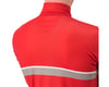 Image 3 for Castelli Retta Long Sleeve Jersey (Pompeian Red/Nickel Grey)