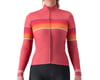 Image 1 for Castelli Ottanta Women's Long Sleeve Jersey (Mineral Red) (M)