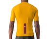 Image 2 for Castelli Prologo Lite Short Sleeve Jersey (Goldenrod/Deep Bordeaux) (XL)