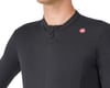 Image 3 for Castelli Espresso Thermal Long Sleeve Jersey (Light Black) (S)