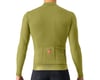 Image 2 for Castelli Espresso Thermal Long Sleeve Jersey (Sage/Deep Green) (S)