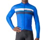 Image 1 for Castelli Lineare Long Sleeve Jersey (Azzurro Italia/Belgian Blue/White) (S)