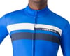 Image 4 for Castelli Lineare Long Sleeve Jersey (Azzurro Italia/Belgian Blue/White) (S)