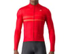 Image 1 for Castelli Collapse Long Sleeve Jersey (Red/Goldenrod/Orange Rust) (S)