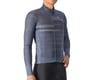 Image 1 for Castelli Collapse Long Sleeve Jersey (Twilight Blue/Light Steel Blue/Winter Sky) (S)