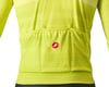 Image 3 for Castelli Collapse Long Sleeve Jersey (Sulphur/White) (S)