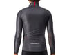 Image 2 for Castelli Aria Men's Shell Jacket (Dark Grey) (XL)