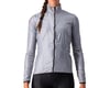 Castelli Aria Women's Shell Jacket (Silver Grey) (XL)