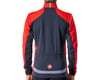 Image 2 for Castelli Transition 2 Jacket (Red/Savile Blue-Red Reflex) (M)
