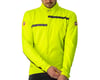 Image 1 for Castelli Transition 2 Jacket (Yellow Fluo/Black-Black Reflex) (S)