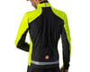 Image 2 for Castelli Transition 2 Jacket (Yellow Fluo/Black-Black Reflex) (XL)