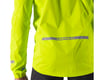 Image 5 for Castelli Men's Emergency 2 Rain Jacket (Electric Lime)