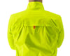 Image 6 for Castelli Men's Emergency 2 Rain Jacket (Electric Lime)