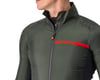 Image 4 for Castelli Men's Squadra Stretch Jacket (Military Green/Dark Grey) (S)