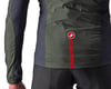 Image 3 for Castelli Men's Squadra Stretch Jacket (Military Green/Dark Grey) (M)