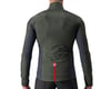 Image 2 for Castelli Men's Squadra Stretch Jacket (Military Green/Dark Grey) (L)