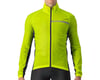 Image 1 for Castelli Men's Squadra Stretch Jacket (Electric Lime/Dark Grey) (S)