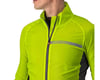 Image 3 for Castelli Men's Squadra Stretch Jacket (Electric Lime/Dark Grey) (S)