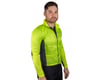 Image 1 for Castelli Men's Squadra Stretch Jacket (Electric Lime/Dark Grey) (M)