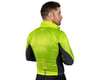 Image 2 for Castelli Men's Squadra Stretch Jacket (Electric Lime/Dark Grey) (XL)
