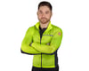 Image 4 for Castelli Men's Squadra Stretch Jacket (Electric Lime/Dark Grey) (XL)