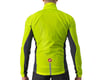Image 2 for Castelli Men's Squadra Stretch Jacket (Electric Lime/Dark Grey) (L)