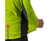 Image 4 for Castelli Men's Squadra Stretch Jacket (Electric Lime/Dark Grey) (L)