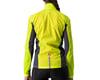 Image 2 for Castelli Women's Squadra Stretch Jacket (Yellow Fluo/Dark Grey)