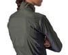 Image 4 for Castelli Women's Squadra Stretch Jacket (Military Green/Dark Grey) (M)