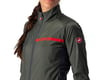 Image 5 for Castelli Women's Squadra Stretch Jacket (Military Green/Dark Grey) (M)