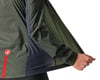 Image 3 for Castelli Women's Squadra Stretch Jacket (Military Green/Dark Grey) (XL)