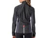 Image 7 for Castelli Women's Squadra Stretch Jacket (Light Black/Dark Grey) (XS)