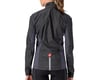 Image 2 for Castelli Women's Squadra Stretch Jacket (Light Black/Dark Grey) (XL)