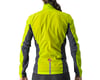 Image 2 for Castelli Women's Squadra Stretch Jacket (Electric Lime/Dark Grey) (M)
