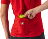 Image 6 for Castelli Women's Squadra Stretch Jacket (Electric Lime/Dark Grey) (M)