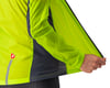 Image 3 for Castelli Women's Squadra Stretch Jacket (Electric Lime/Dark Grey) (L)