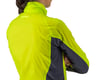 Image 4 for Castelli Women's Squadra Stretch Jacket (Electric Lime/Dark Grey) (L)