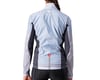 Image 2 for Castelli Women's Squadra Stretch Jacket (Silver Grey/Dark Grey) (XL)